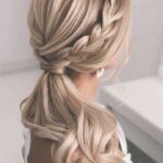 40 Adorable Braided Wedding Hairstyles Ideas 21