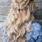 40 Adorable Braided Wedding Hairstyles Ideas 28