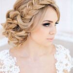 40 Adorable Braided Wedding Hairstyles Ideas 30