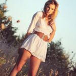 40 Elegant Short Dress With High Boots Ideas 39