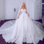 40 Luxury Ball Gown Wedding Dresses Ideas 18