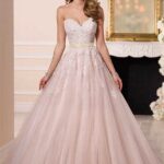 40 Luxury Ball Gown Wedding Dresses Ideas 28