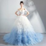 40 Luxury Ball Gown Wedding Dresses Ideas 43