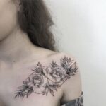 45 Ideas Tattoos for Women On They Chest 01