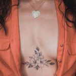 45 Ideas Tattoos for Women On They Chest 03