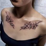 45 Ideas Tattoos for Women On They Chest 04