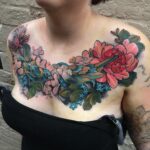 45 Ideas Tattoos for Women On They Chest 05
