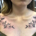 45 Ideas Tattoos for Women On They Chest 06
