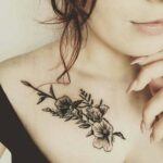 45 Ideas Tattoos for Women On They Chest 07