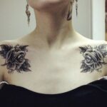 45 Ideas Tattoos for Women On They Chest 09