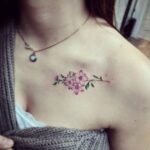 45 Ideas Tattoos for Women On They Chest 10