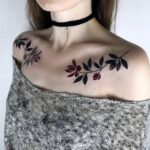 45 Ideas Tattoos for Women On They Chest 12