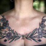 45 Ideas Tattoos for Women On They Chest 13