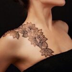 45 Ideas Tattoos for Women On They Chest 15