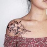 45 Ideas Tattoos for Women On They Chest 17