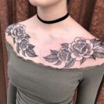 45 Ideas Tattoos for Women On They Chest 18