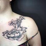 45 Ideas Tattoos for Women On They Chest 19