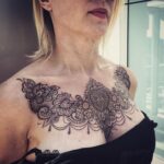 45 Ideas Tattoos for Women On They Chest 21