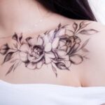 45 Ideas Tattoos for Women On They Chest 22