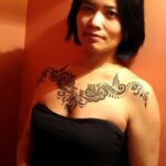 45 Ideas Tattoos for Women On They Chest 24