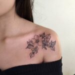 45 Ideas Tattoos for Women On They Chest 26