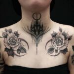 45 Ideas Tattoos for Women On They Chest 27