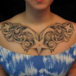 45 Ideas Tattoos for Women On They Chest 28