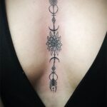 45 Ideas Tattoos for Women On They Chest 29