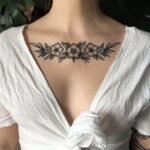 45 Ideas Tattoos for Women On They Chest 31