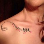 45 Ideas Tattoos for Women On They Chest 33