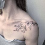 45 Ideas Tattoos for Women On They Chest 34