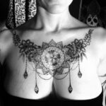 45 Ideas Tattoos for Women On They Chest 35
