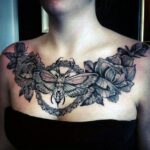 45 Ideas Tattoos for Women On They Chest 36