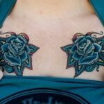 45 Ideas Tattoos for Women On They Chest 37