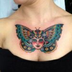 45 Ideas Tattoos for Women On They Chest 41