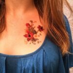 45 Ideas Tattoos for Women On They Chest 43