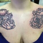 45 Ideas Tattoos for Women On They Chest 44