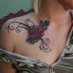 45 Ideas Tattoos for Women On They Chest 46