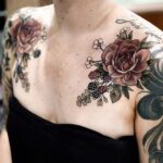 45 Ideas Tattoos for Women On They Chest 48