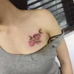 45 Ideas Tattoos for Women On They Chest 49