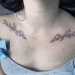 45 Ideas Tattoos for Women On They Chest 50