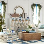 50 Adorable and Modern Christmas Living Room Decoration 05