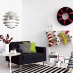 50 Adorable and Modern Christmas Living Room Decoration 12