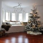 50 Adorable and Modern Christmas Living Room Decoration 13