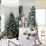 50 Adorable and Modern Christmas Living Room Decoration