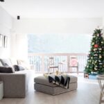 50 Adorable and Modern Christmas Living Room Decoration 16