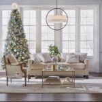 50 Adorable and Modern Christmas Living Room Decoration 18