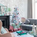 50 Adorable and Modern Christmas Living Room Decoration 23