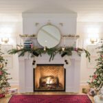 50 Adorable and Modern Christmas Living Room Decoration 24