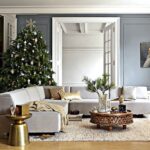 50 Adorable and Modern Christmas Living Room Decoration 26
